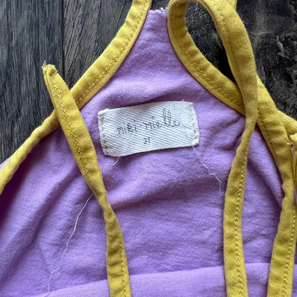Miki Miette 3T Long Pant Romper
